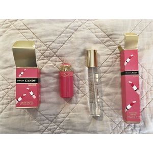 Prada Candy Gloss Eau de Toilette and Hair Mist